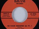 Funk 45 COLD FIRE OF KASHMERE STAGE BAND Kash Register KRAM HEAR