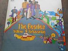 LP The BEATLES Yellow Submarine RARE 2nd DE, MINT-/VG