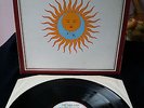 KING CRIMSON/LARK TONGUES IN ASPIC/ISLAND UK 2U/2U.UK 73 pink rim.