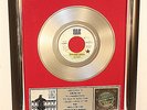 Kim Wilde, View From A Bridge, Single Platin Record, platin Schallplatte goldene