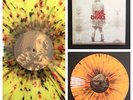 EVIL DEAD 2013 Soundtrack 2 LP GORE SPLATTER VINYL /500 bruce campbell jane levy
