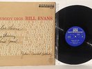 BILL EVANS- Everybody Digs Riverside 12-291 JAZZ LP Blue MONO NEAR MINT VINYL