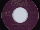 R&B Soul 45 TED TAYLOR Somebody's Always Trying OKEH HEAR