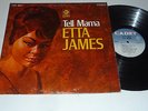 Etta James SOUL LP Tell Mama STEREO Cadet LPS-802 I'd Rather Go Blind