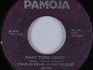 Sweet Basement Soul 45 CHARLES SWAIN, DAVID TOLBERT & BLACK LIB Many Times HEAR