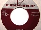 SAM BUTERA  Goin' In/Comin' Out Tittyshaker Instrumentals NM Cadence 45 1955