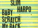BLUES / SLIM HARPO / Baby Scratch My Back / EXCELLO 8005 / SHRINK WRAP / NMint
