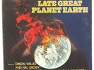 SEALED ORSON WELLES / HAL LINDSEY The Late Great Planet Earth LP OMEGA US 1976 