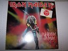 IRON MAIDEN --MAIDEN JAPAN LP 1981-NEAR MINT