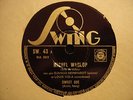 MICHEL WARLOP / DJANGO REINHARDT / LOUIS VOLA / ZEPELLI   78 rpm 10