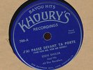 Eddie Shuler/Le Blancs Khourys 700 E+ Cajun 78 J'ai Passe Devant Ta Porte