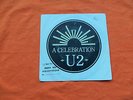 disque 45t U2 A CELEBRATION