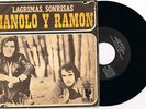 MANOLO Y RAMON - LAGRIMAS SONRISAS 7'' SPAIN MOD PSYCH FREAKBEAT DUO DINAMICO