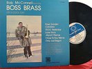 Rob McConnell And The Boss Brass On A Cool Day CTL LP Heavy Drum Break