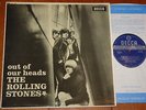 THE ROLLING STONES   OUT OF OUR HEADS   BLUE UNBOXED DECCA STEREO UK LP   1W/1W