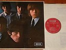 THE ROLLING STONES   ROLLING STONES NO.2   RED UNBOXED DECCA MONO UK LP   1A/1A