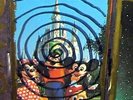 SONIC YOUTH sister LP with inserts EXCELLENT N-Mint vinyl UN-CENSORED Disney art