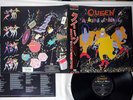 QUEEN A KIND OF MAGIC EMI EMS-91168 Japanese Pressing OBI Vinyl LP