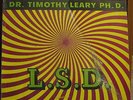 Dr. Timothy Leary LSD 1967 Pixie LP Psychedelic Acid VG++