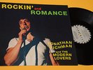 JONATHAN RICHMAN MODERN LOVERS LP ROCKIN ROMANCE ORIG USA 1985 EX++