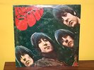 THE BEATLES Rubber Soul '65 ORIG GREEK YELLOW PARLOPHONE MONO 1ST PRESSING Rare