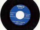 Gene Toones / The Velours - What more do you want / I'm gonna change