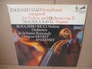 EURODISC stereo Ed.1- LALO Espagnole/RAVEL- RUGGIERO RICCI/ ANSERMET (SXL2155)