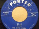 RUSSELL,RED HOT	PORTER 5012	STOP	M-	$100.00