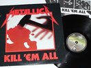 METALLICA -Kill ´em all LP 1983 / 1989 , Vertigo