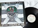 S.O.D. -Speak English or Die LP 1985 , Stormtroopers of Death , anthrax m.o.d.