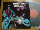 GRAND FUNK RAILROAD    ON TIME     BRAIN     US     MINT