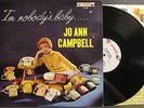 JO ANN CAMPBELL I'm Nobodys Baby ORIG '59 END LP 306 MONO Rockabillly Teen NM