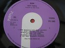 Deep Purple BURN UK LP 1ST PRESS A-1U / B-1U ONE PLAY EVER 100% MINT