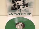THE JAM - BITING THE APPLE - RARE PRESS GREEN VINYL LP - WELLER....GREEN SHADE 1