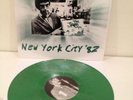 THE JAM - BITING THE APPLE - RARE PRESS GREEN VINYL LP - WELLER....GREEN SHADE 3