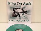 THE JAM - BITING THE APPLE - RARE PRESS GREEN VINYL LP - WELLER....GREEN SHADE 4
