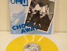 THE JAM - CHOCS AWAY - BRIGHT YELLOW  VINYL LP - PAUL WELLER
