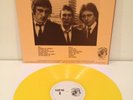 THE JAM - 3 SUITS AND THE SEASIDE SHUFFLE - BRIGHT YELLOW VINYL LP - PAUL WELLER