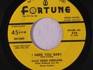 rare Detroit Blues 45 EDDIE KIRKLAND on FORTUNE Listen
