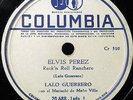 LALO GUERRERO ELVIS PEREZ + CINCO ROBLES LATIN ROCK FROM MEXICO ARGENTINA 78 RPM