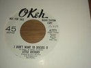 LITTLE RICHARD  -  I Don' t Want To Discuss It   - OKEH  W/ D  Northern Soul