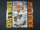 Guns N Roses Appetite For Destruction Original Vinyl LP WX 125 Banned Cover 1ST