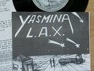 YASMINA LAX 7“ from 1981 German DIY punk 500 made RÄCHER PRODUCTION kbd NDW