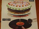 THE ROLLING STONES   LET IT BLEED  RARE BLUE UNBOXED DECCA STEREO UK LP + POSTER