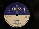 rare CHUCK BERRY 78 RPM Record on Chess #1664 OH BABY DOLL/LAJAUNDA-spanish