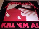 Metallica - Kill Em All LP Vinyl 1983 Music For Nations slayer megadeth thrash