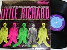 LITTLE RICHARD, With The Buck Ram Rock 'n Roll Orchestra  LP