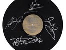 IRON MAIDEN - SIGNED BY BAND - VINYL LP - RECORD ONLY - ORIGINAL