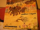METAMORFOSIS PAPALLONES I ELEFANTS SPAIN JAZZ ROCK PROG VINYL LP