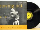 SONNY ROLLINS - Moving Out - LP Vinyl 1956 - Prestige LP-7058 mono NJ RVG